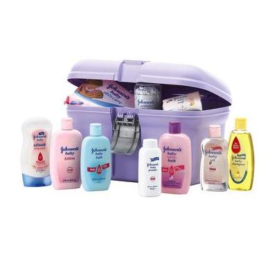 Johnson's Baby Skincare Essentials Box 